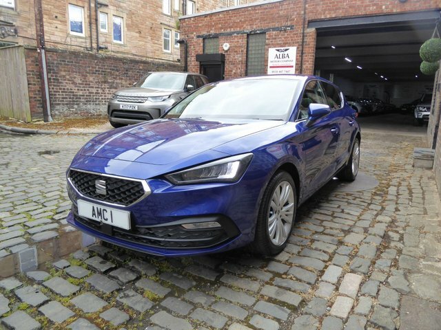 Seat Leon 1.0 Etsi Mhev Se Blue #3