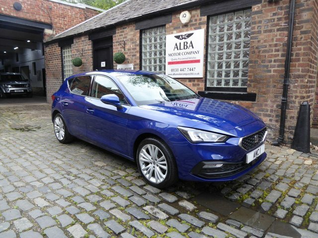 Seat Leon 1.0 Etsi Mhev Se Blue