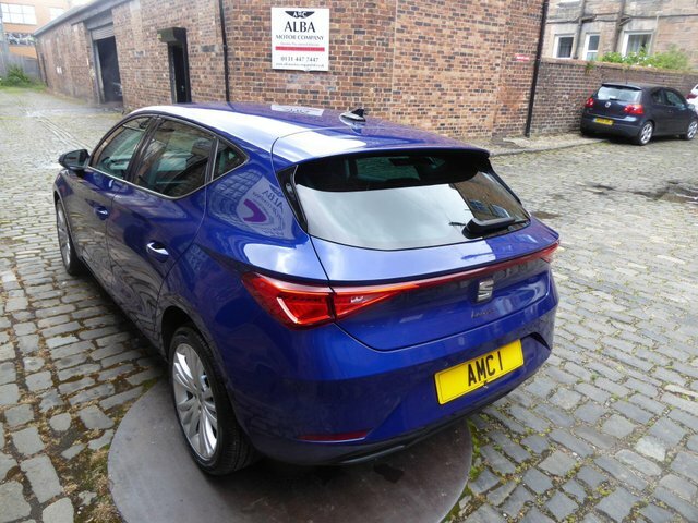 Seat Leon 1.0 Etsi Mhev Se Blue #4