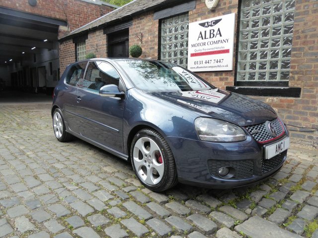 Volkswagen Golf 2.0 Tfsi Gti Blue