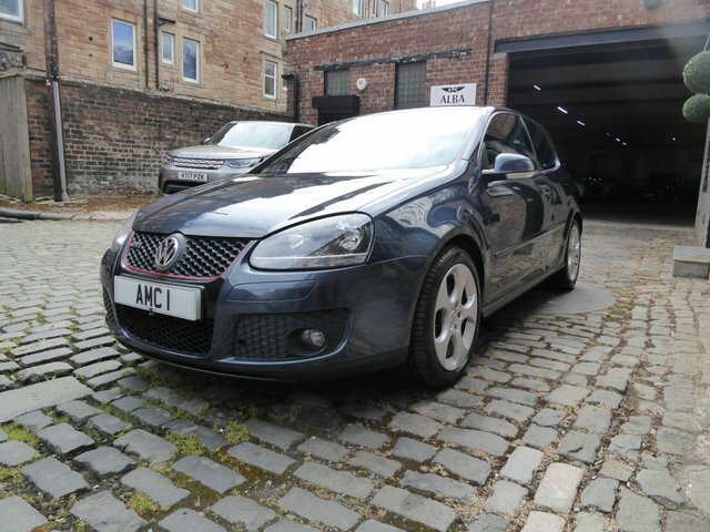 Volkswagen Golf 2.0 Tfsi Gti Blue #3
