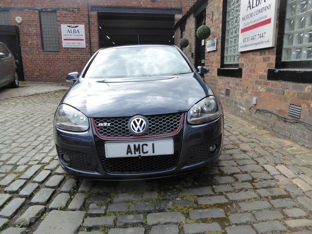 Volkswagen Golf 2.0 Tfsi Gti Blue #2