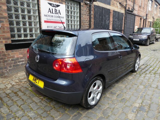 Volkswagen Golf 2.0 Tfsi Gti Blue #6