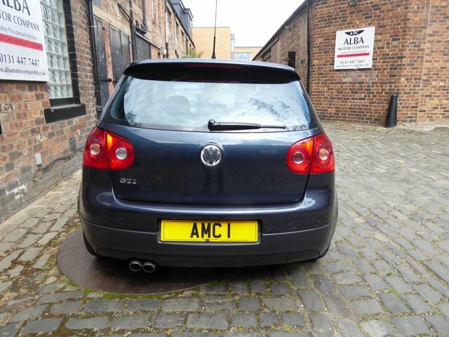 Volkswagen Golf 2.0 Tfsi Gti Blue #5
