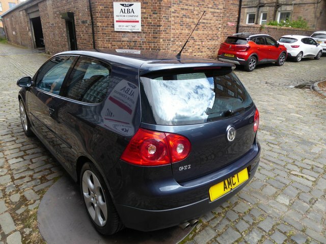 Volkswagen Golf 2.0 Tfsi Gti Blue #4