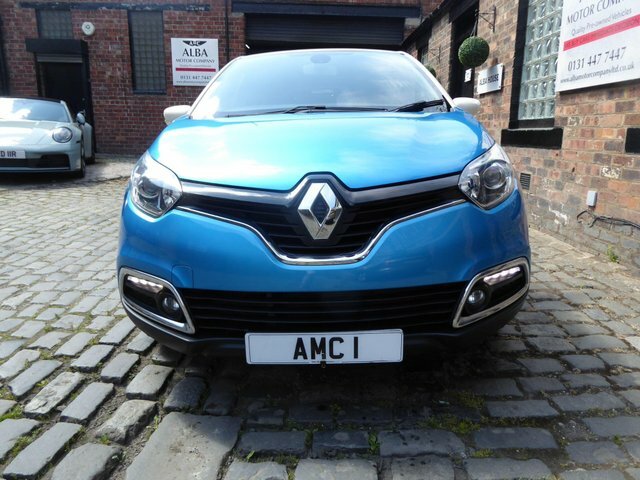 Renault Captur 0.9 Tce Energy Dynamique SH66SVO Blue #2