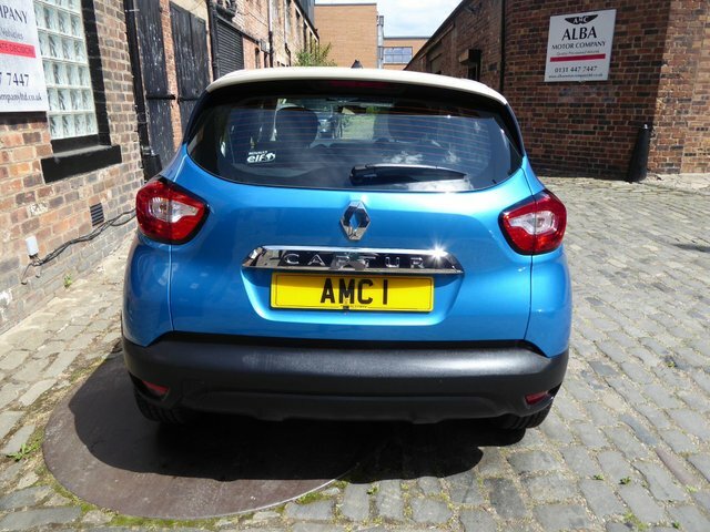Renault Captur 0.9 Tce Energy Dynamique SH66SVO Blue #5
