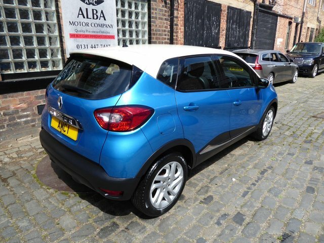 Renault Captur 0.9 Tce Energy Dynamique SH66SVO Blue #6