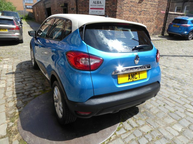 Renault Captur 0.9 Tce Energy Dynamique SH66SVO Blue #4