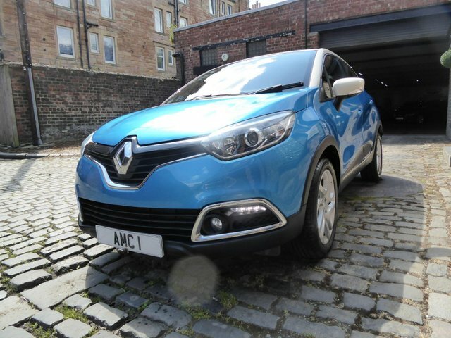 Renault Captur 0.9 Tce Energy Dynamique SH66SVO Blue #3