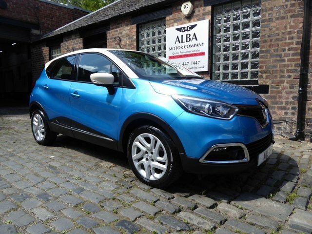 Renault Captur 0.9 Tce Energy Dynamique SH66SVO Blue
