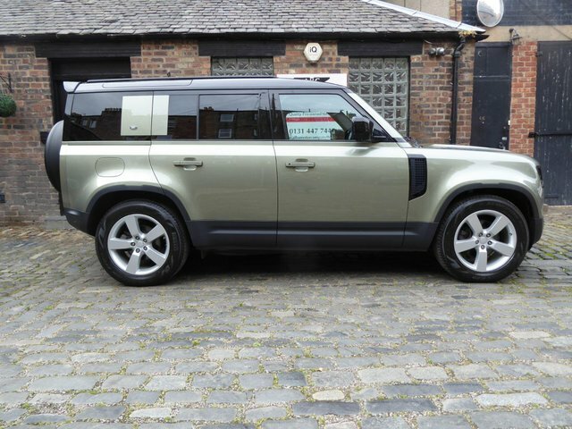Land Rover Defender 110 Defender First Edition D Green #7