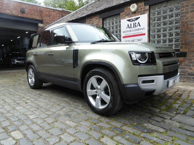 Land Rover Defender 110 2.0 Sd4 First Edition Green