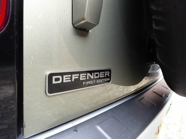 Land Rover Defender 110 Defender First Edition D Green #26