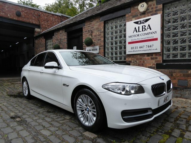 BMW 5 Series 2.0 520D Se White