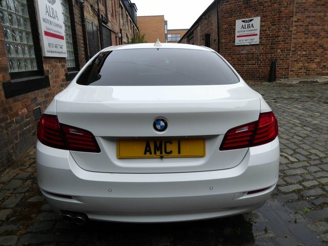 BMW 5 Series 2.0 520D Se White #4