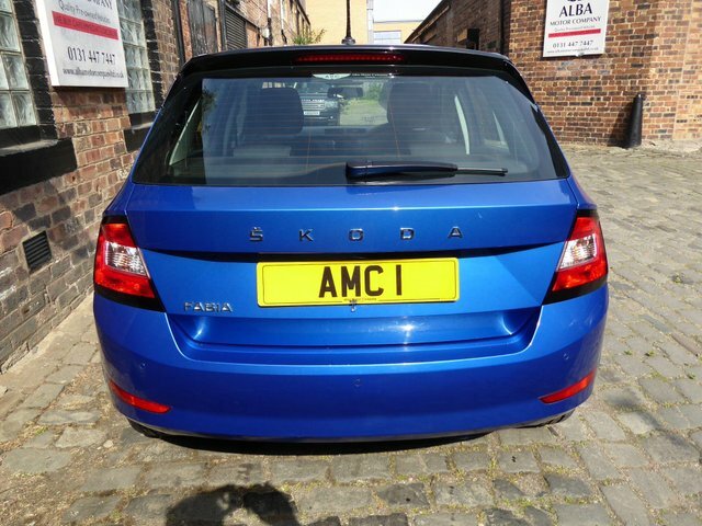 Skoda Fabia 1.0 Tsi Colour Edition SA20KKS Blue #5