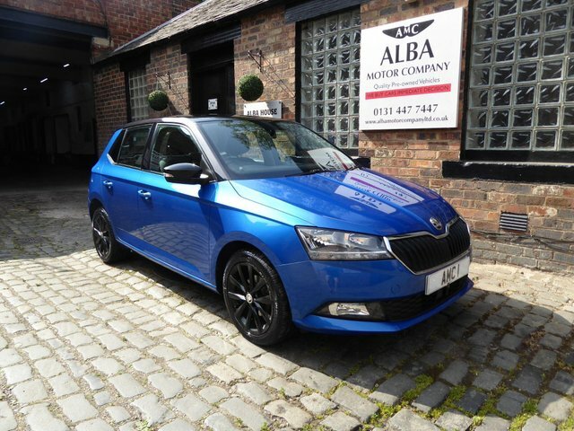 Skoda Fabia 1.0 Tsi Colour Edition Blue