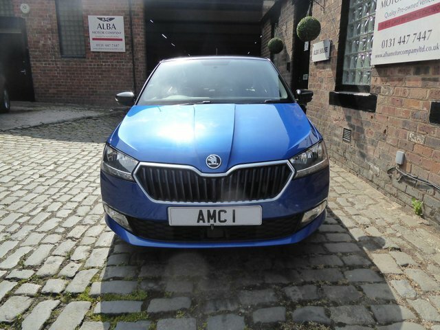 Skoda Fabia 1.0 Tsi Colour Edition SA20KKS Blue #2