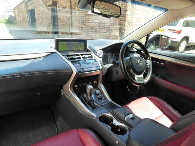 Lexus NX 300H 2.5 Premier Cvt Grey #10
