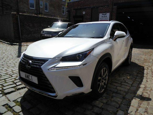 Lexus NX 2.5 300H Luxury E-cvt White #3