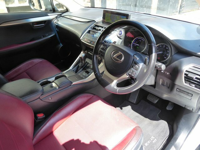 Lexus NX 300H 2.5 Premier Cvt Grey #11