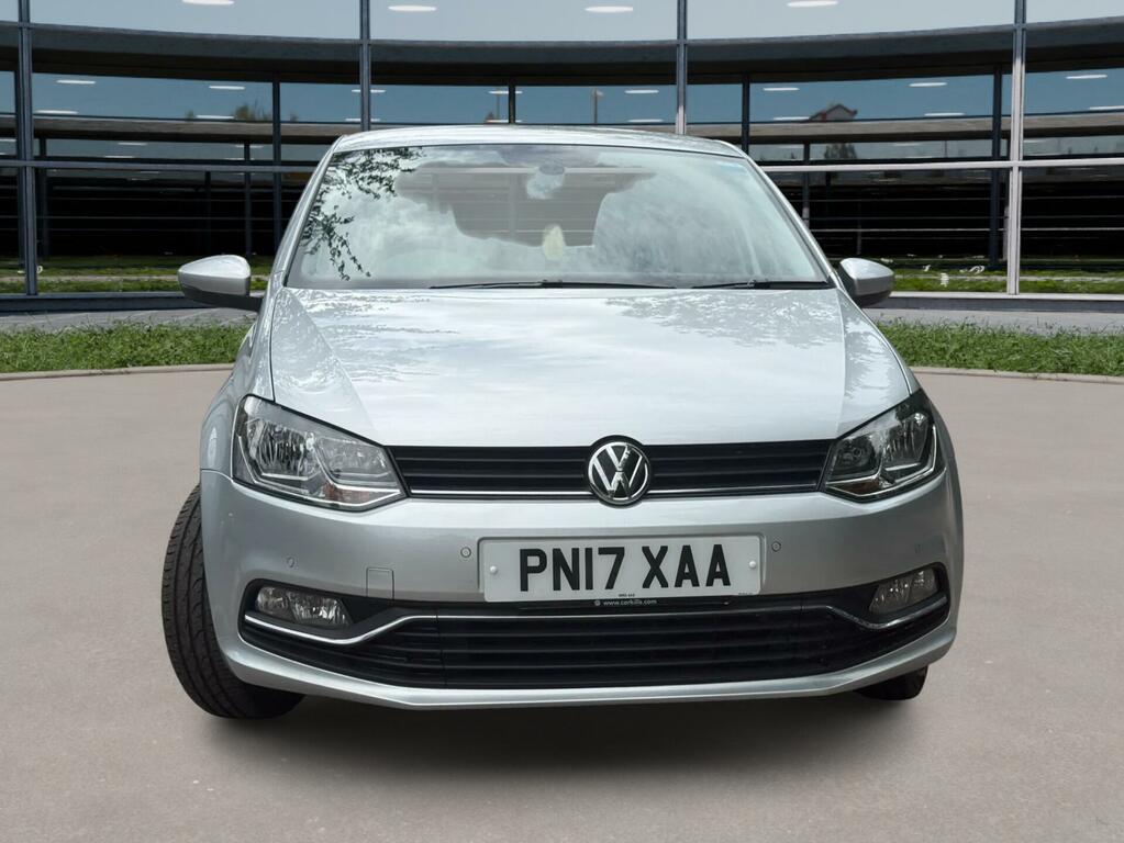 Volkswagen Polo 1.2 Tsi Bluemotion Tech Match Edition Dsg Euro 6 Silver