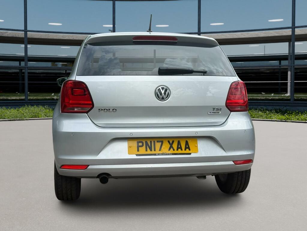 Volkswagen Polo 1.2 Tsi Bluemotion Tech Match Edition Dsg Euro 6 Silver #6