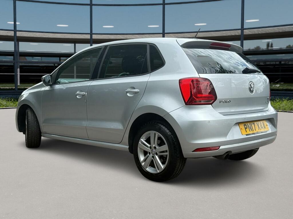 Volkswagen Polo 1.2 Tsi Bluemotion Tech Match Edition Dsg Euro 6 Silver #4