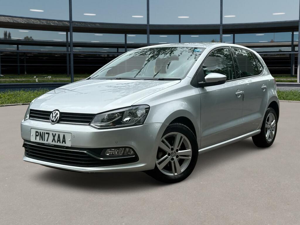 Volkswagen Polo 1.2 Tsi Bluemotion Tech Match Edition Dsg Euro 6 Silver #3