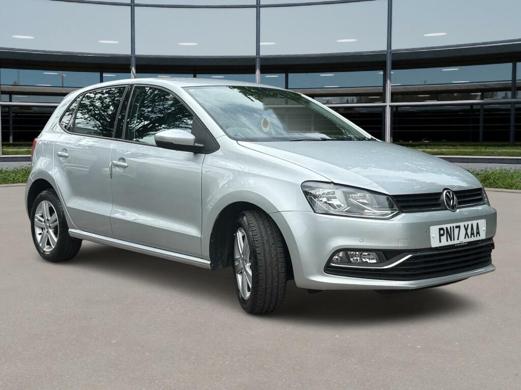 Volkswagen Polo 1.2 Tsi Bluemotion Tech Match Edition Dsg Euro 6 Silver #2