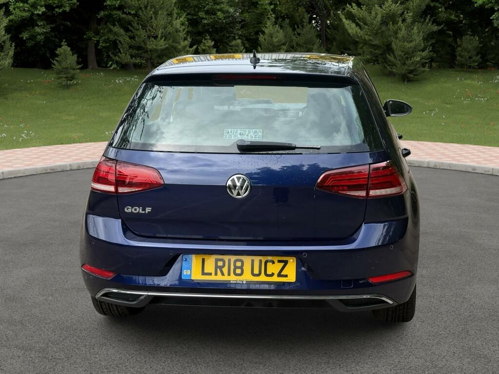 Volkswagen Golf 1.4 Tsi Se Nav Dsg Euro 6 Ss Blue #4