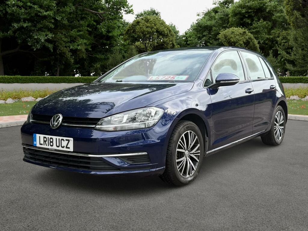 Volkswagen Golf 1.4 Tsi Se Nav Dsg Euro 6 Ss Blue