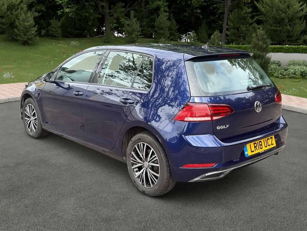 Volkswagen Golf 1.4 Tsi Se Nav Dsg Euro 6 Ss Blue #6