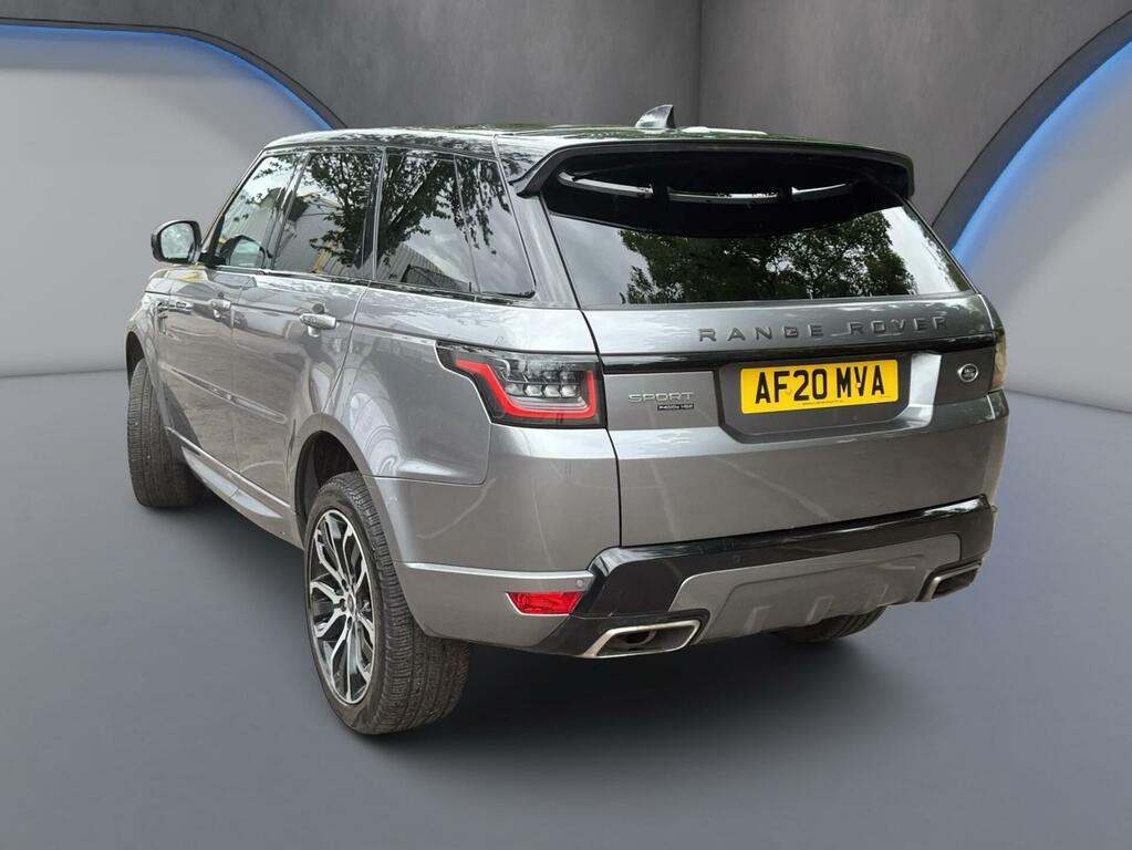 Land Rover Range Rover Sport 2.0 P400e 13.1Kwh Hse Dynamic 4Wd Euro 6 Ss AF20MVA Grey #4