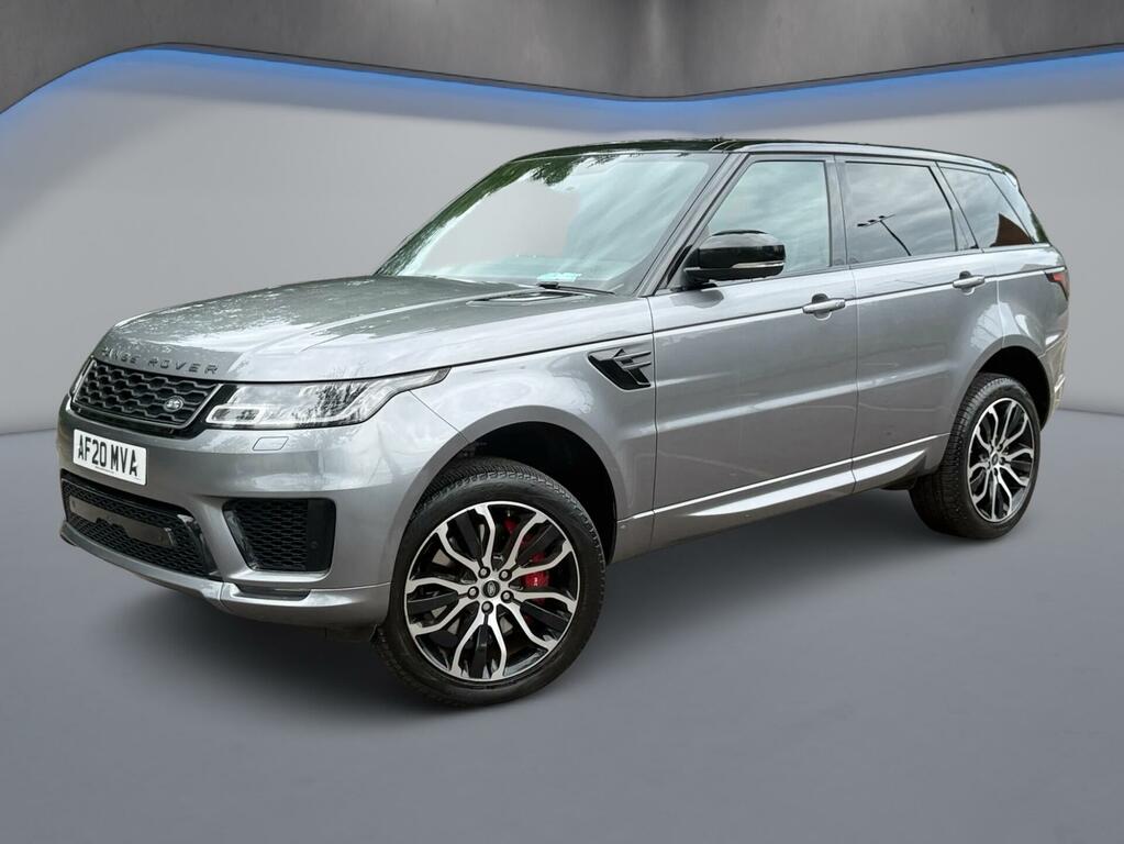 Land Rover Range Rover Sport 2.0 P400e 13.1Kwh Hse Dynamic 4Wd Euro 6 Ss Grey