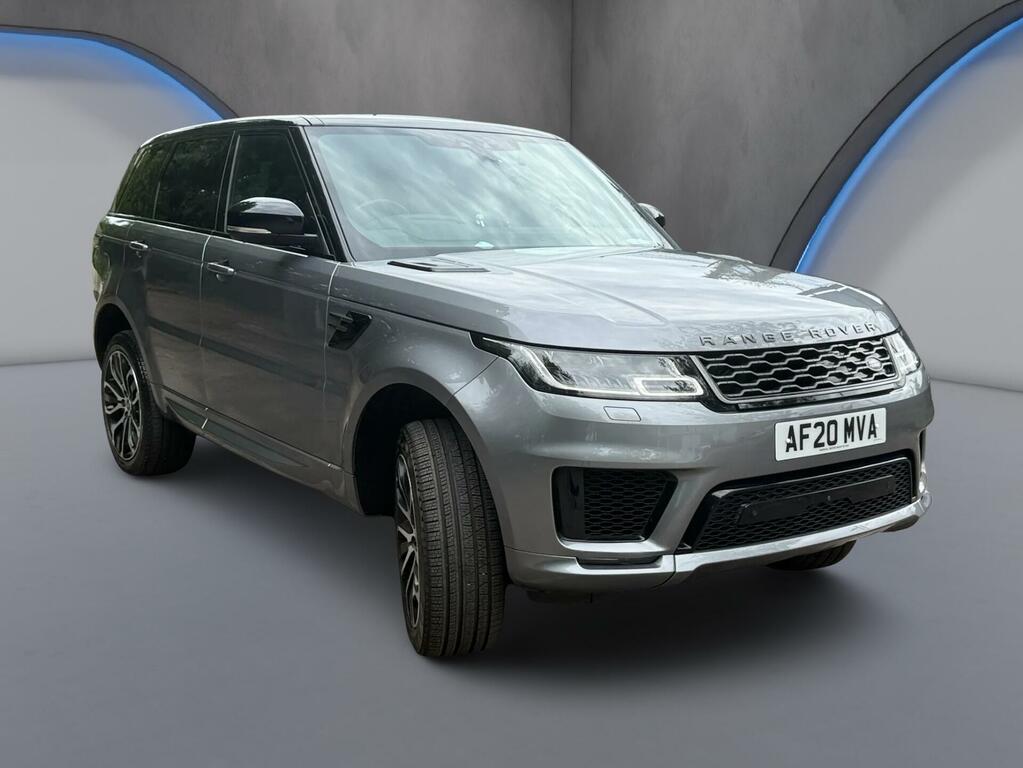 Land Rover Range Rover Sport 2.0 P400e 13.1Kwh Hse Dynamic 4Wd Euro 6 Ss AF20MVA Grey #3