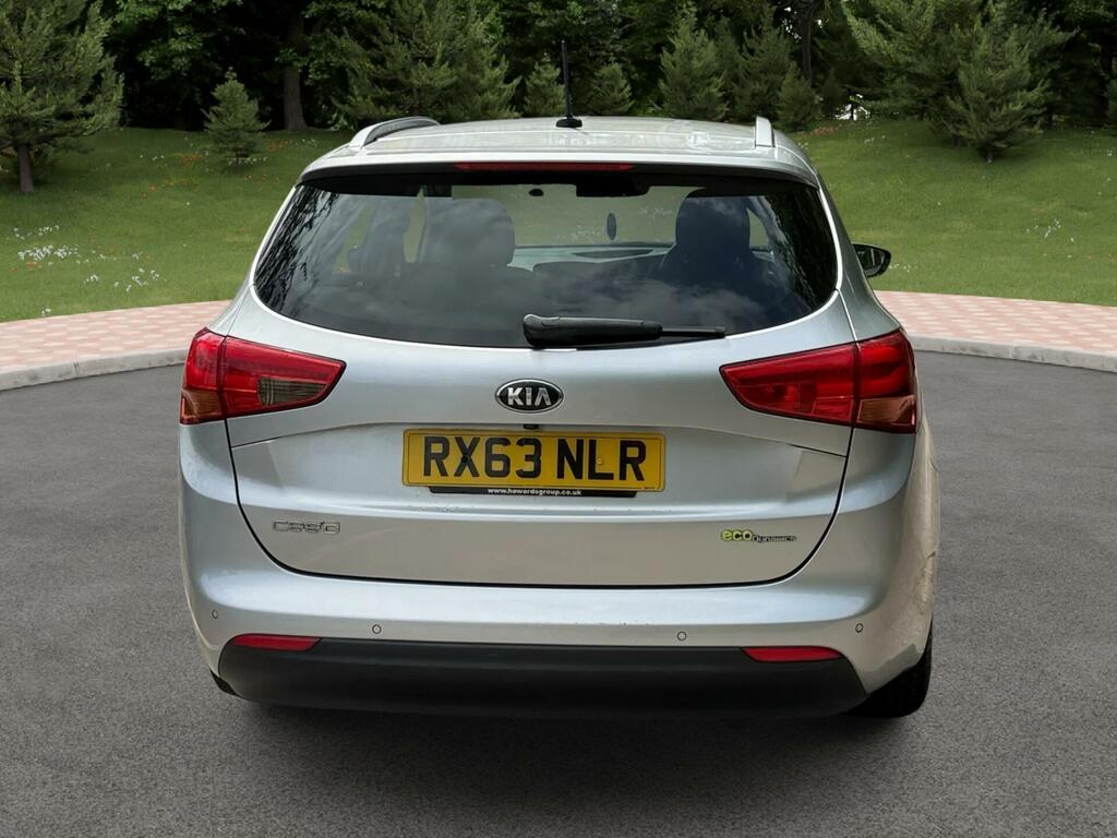 Kia Ceed 3 Silver #5