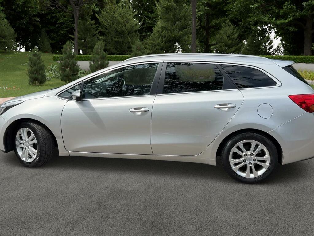 Kia Ceed 3 Silver #4