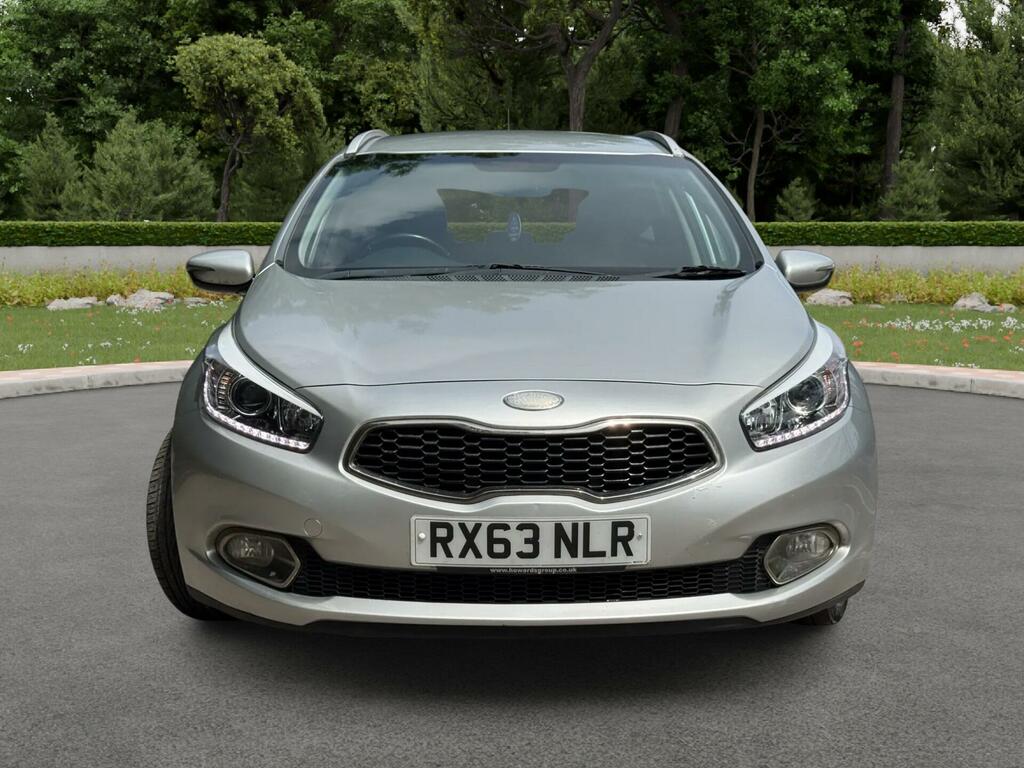Kia Ceed 3 Silver #2