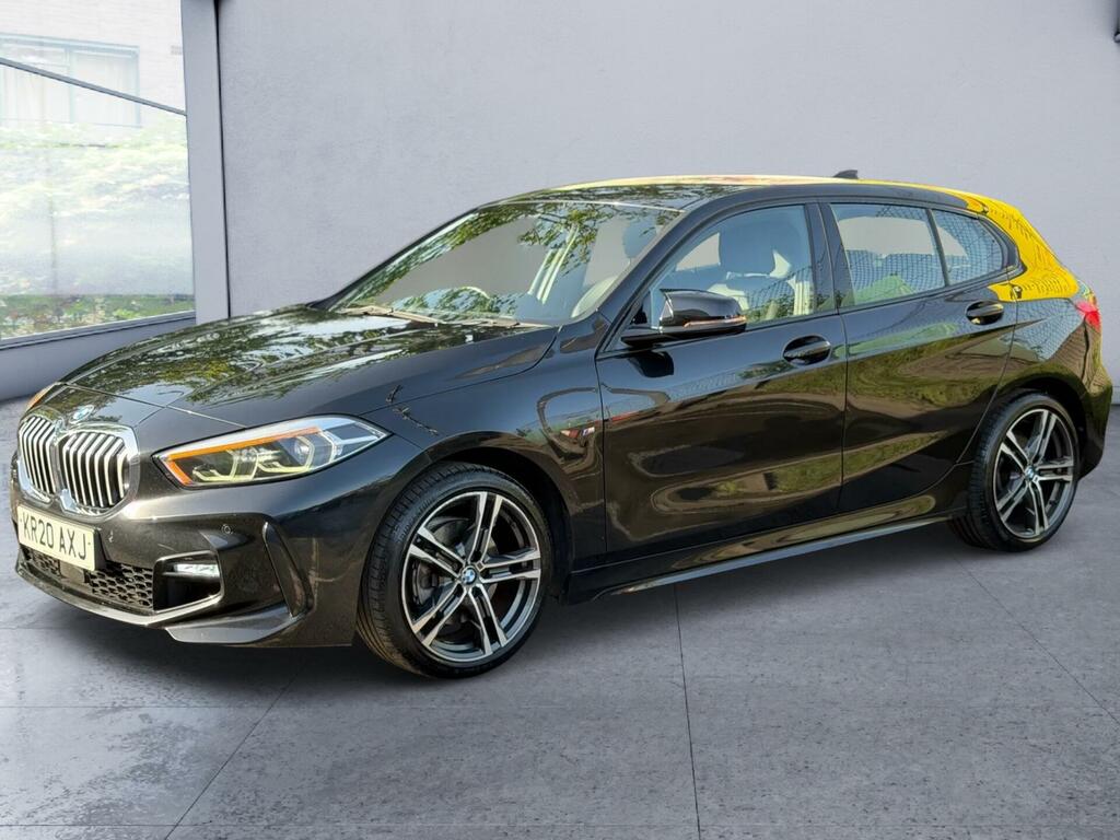BMW 1 Series 1.5 118I M Sport Dct Euro 6 Ss Black