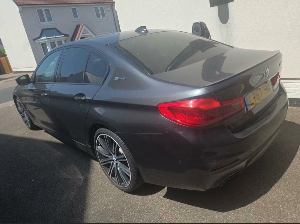 BMW 5 Series M Sport Grey #4