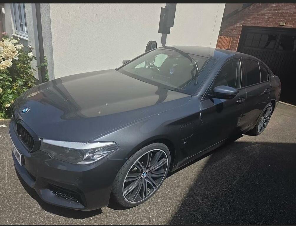 BMW 5 Series M Sport Grey #3