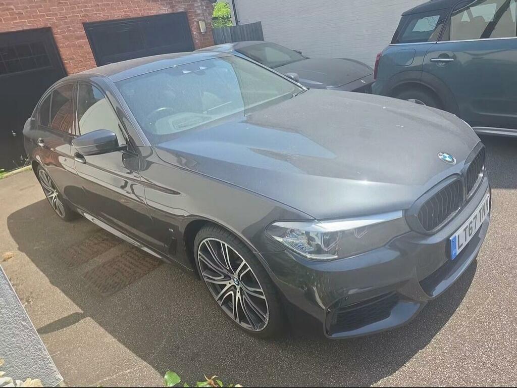 BMW 5 Series M Sport Grey