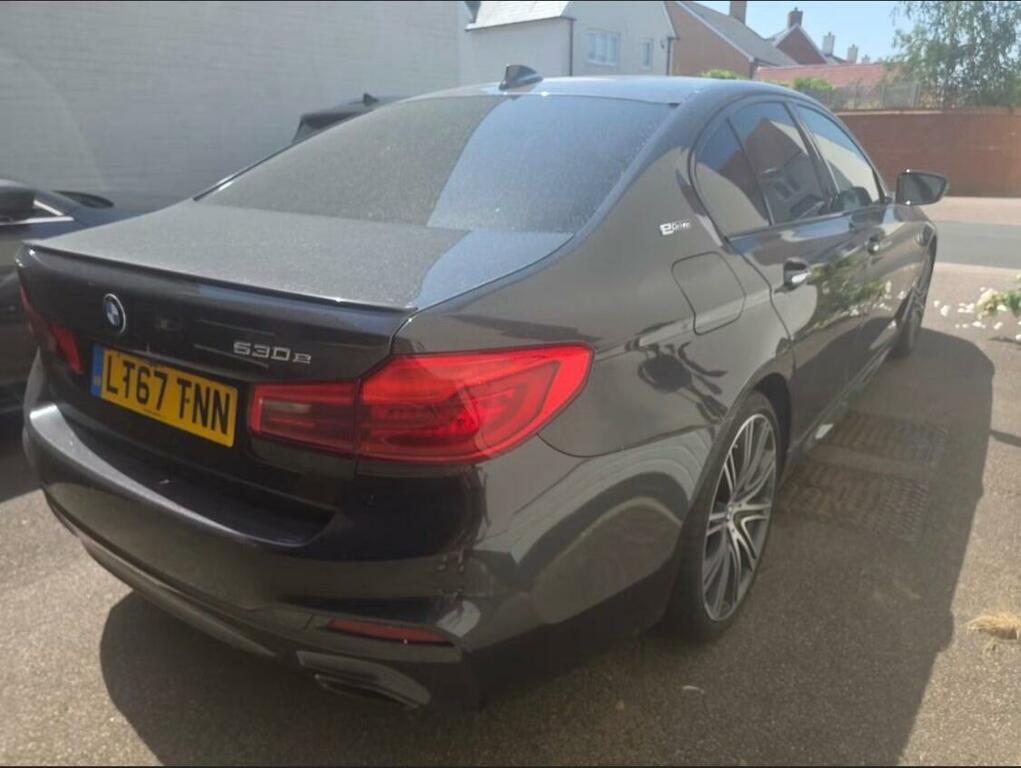 BMW 5 Series M Sport Grey #2