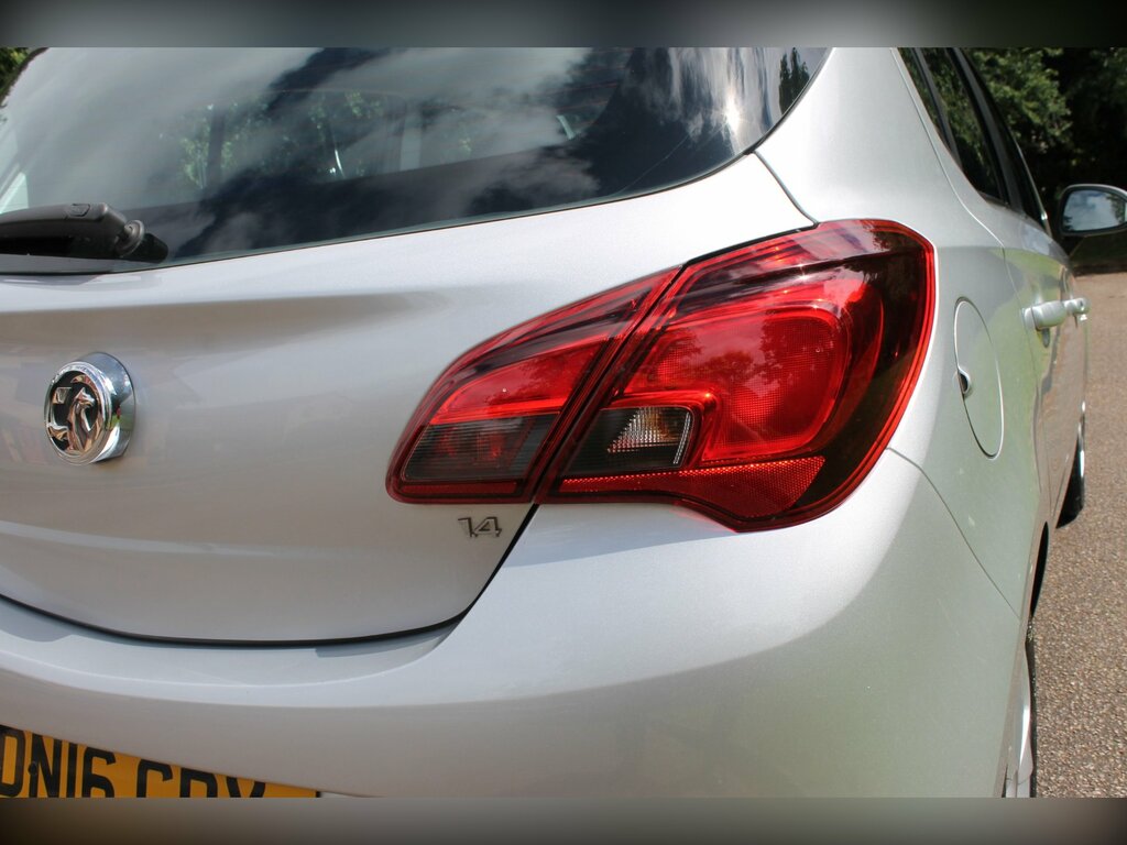 Vauxhall Corsa 1.4I Ecoflex Sri Hatchback Euro Silver #6