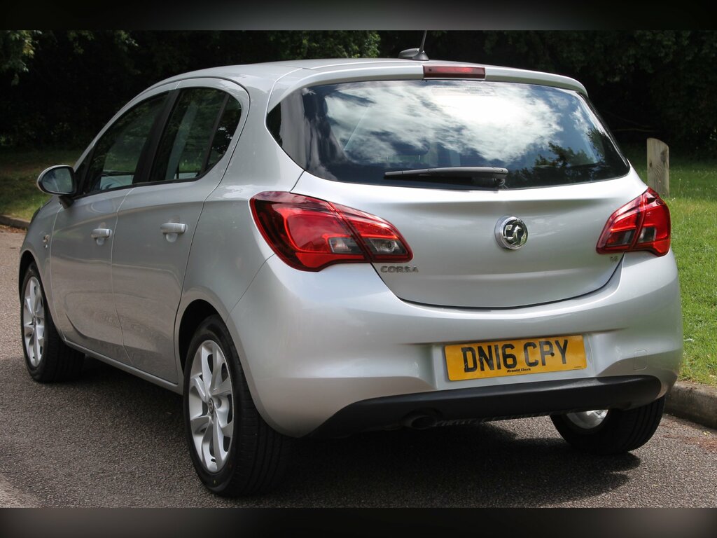 Vauxhall Corsa 1.4I Ecoflex Sri Hatchback Euro Silver #3