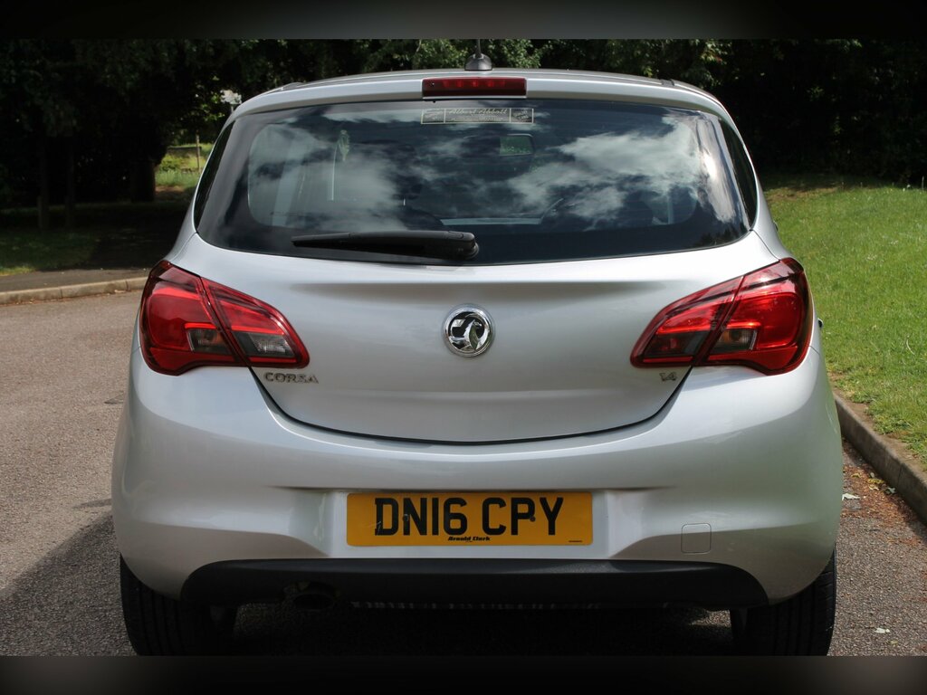 Vauxhall Corsa 1.4I Ecoflex Sri Hatchback Euro Silver #4