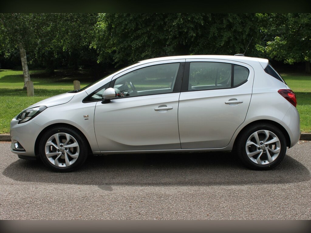 Vauxhall Corsa 1.4I Ecoflex Sri Hatchback Euro Silver #2