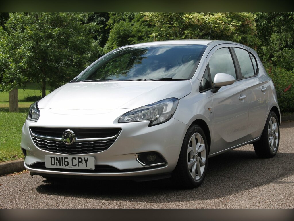 Vauxhall Corsa 1.4I Ecoflex Sri Hatchback Euro Silver